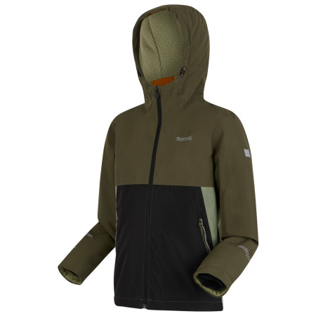 Detská bunda Regatta Hillain Warm Lined