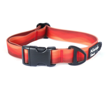 Obojok pre psa Mountain Paws Waterproof Dog Collar oranžová Orange
