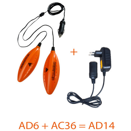 Sušič topánok Alpenheat 2in1 Circulation