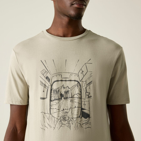 Pánske tričko Dare 2b Movement III Tee