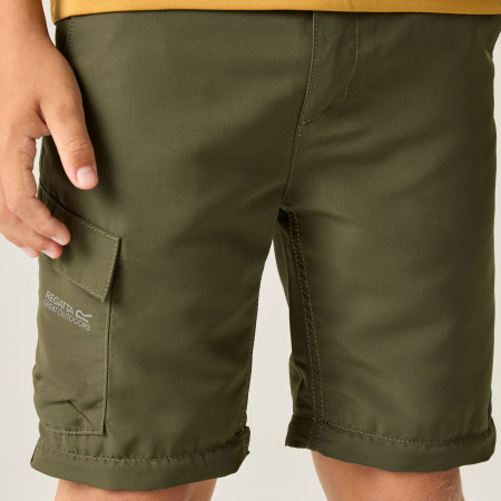 Detské nohavice Regatta Sorcer Z/O Trousers III Treetop