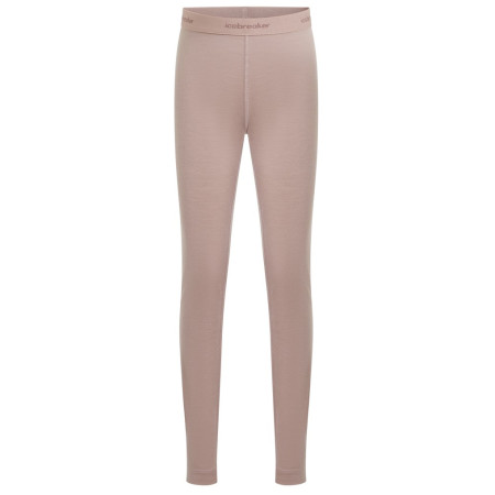 Detské funkčné spodky Icebreaker K 200 Oasis Leggings Pink Quartz svetloružová Pink Quartz