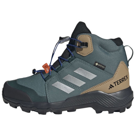 Detské topánky s membránou Adidas Terrex Mid Gtx K