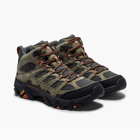 Pánske turistické topánky Merrell Moab 3 Mid Gtx