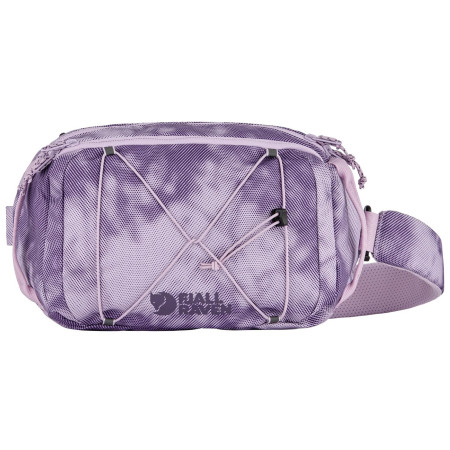 Ľadvinka Fjällräven Skule Graphics Sling 6 fialová Pastel Lavender-Shade