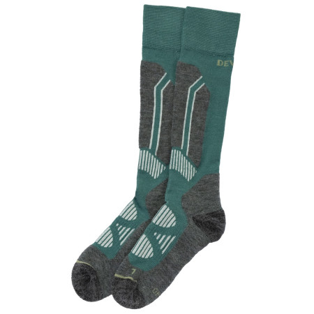Dámske ponožky Devold Alpine Merino Sock Wmn zelená GRASS