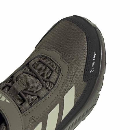 Detské topánky Adidas Terrex Anylander Mid Climaproof Green