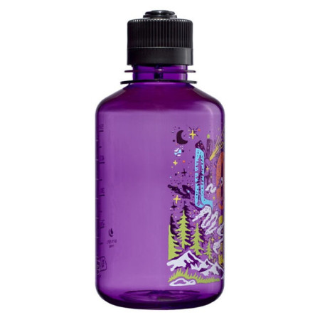 Fľaša Nalgene Narrow Mouth Wild Expressions 500 ml