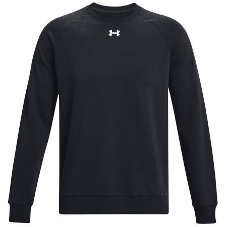 Pánska mikina Under Armour Rival Fleece Crew čierna Black / / White