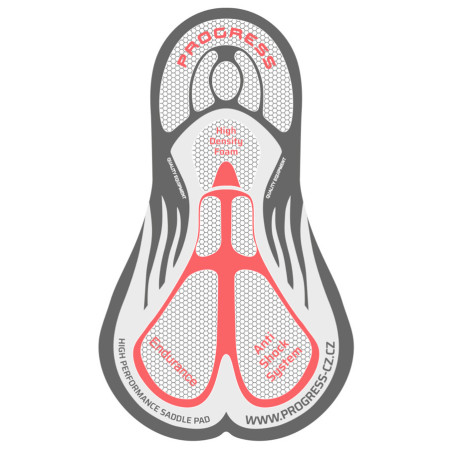 Dámske 3/4 legíny Progress Vuelta 3Q