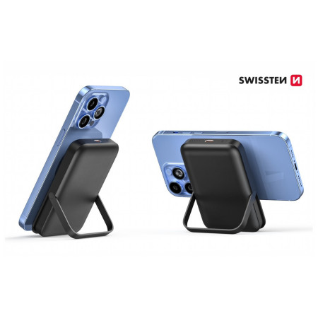 Bezdrôtová powerbanka Swissten POWER BANK PD 20W 10000 mAh
