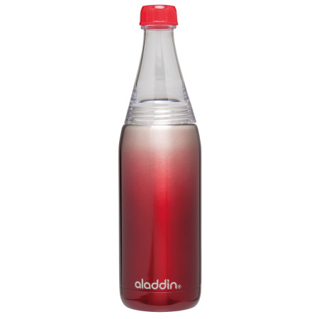 Vákuová fľašu Aladdin Fresco Twist & Go 600 ml červená