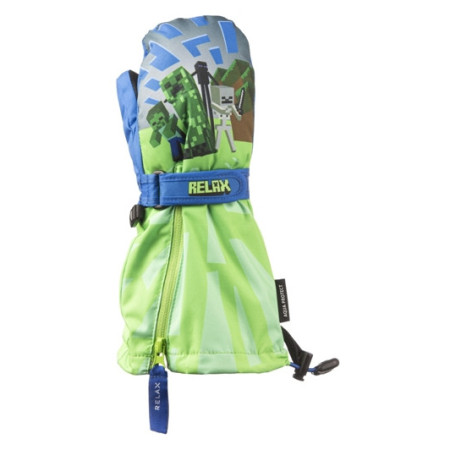 Detské zimné palčiaky Relax Dumbo zelená