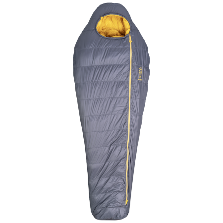 Páperový spacák Patizon D 290 M (171-185 cm) čierna/žltá Anthracite / Gold