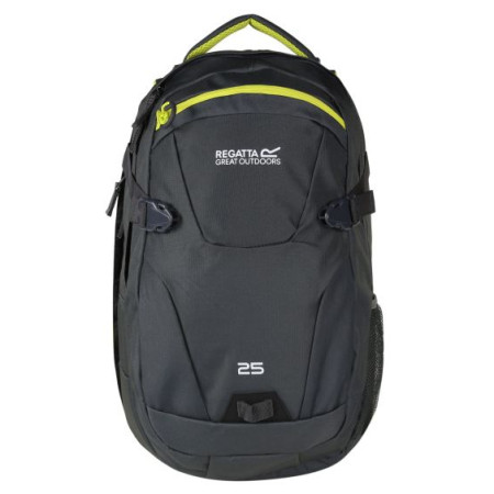 Mestský batoh Regatta Paladen 25l sivá Ebony/NeonSp (2C5)