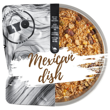Dehydrované jedlo Lyo food Mexican dish 500g