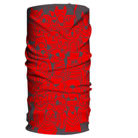 Detský multifunkčná šatka H.A.D. Original Pets Red