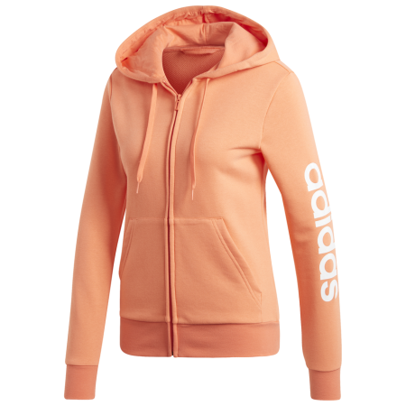 Dámská mikina Adidas Essentials Linear FZ HD