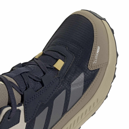 Detské topánky Adidas Terrex Anylander Mid Climaproof J Blue