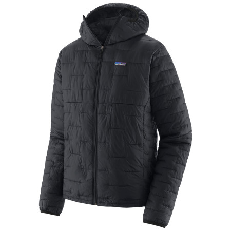 Pánska bunda Patagonia Micro Puff Hoody čierna
