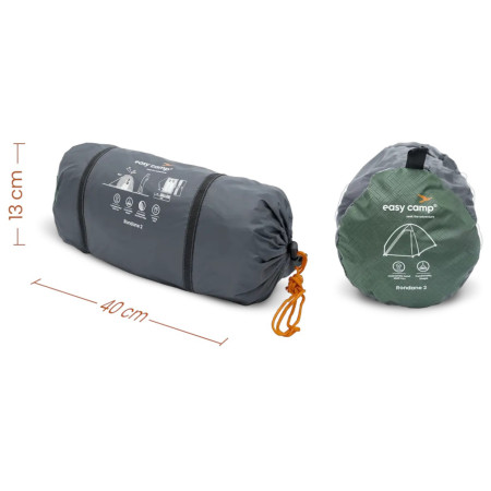 Turistický stan Easy Camp Rondane 2