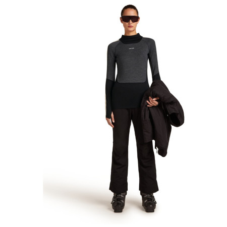 Dámske funkčné tričko Icebreaker Women Mer 200 Oasis+ LS High Neck