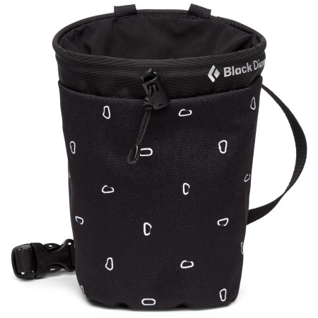 Vrecko na magnézium Black Diamond Gym Chalk Bag M / L