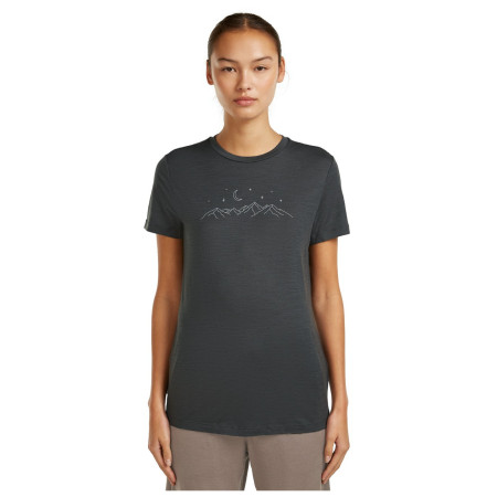 Dámske tričko Icebreaker Women Merino 150 Tech Lite SS Tee Sparkling Stars