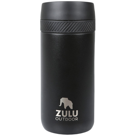 Termohrnček Zulu Coffee Mug 400ml čierna black