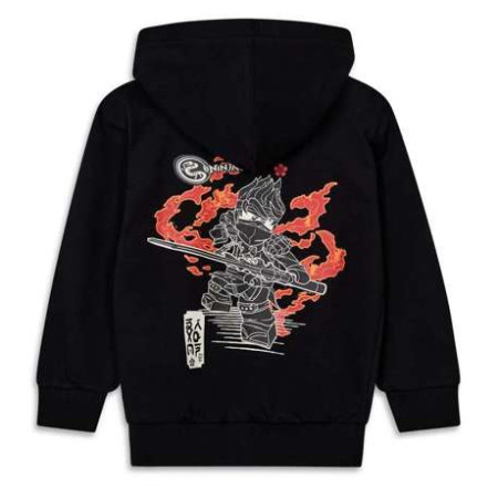 Detská mikina Lego Wear Lwsian 704 Black