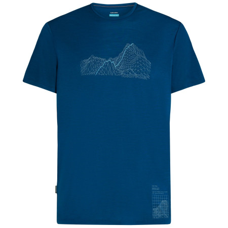 Pánske funkčné tričko Icebreaker Merino Blend 125 Cool-Lite™ Sphere SS Tee Beta