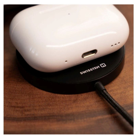 Bezdrôtová nabíjačka Swissten MagPuck