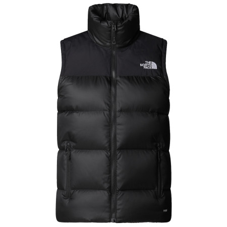 Dámska vesta The North Face W Diablo Down 2.0 Vest čierna/biela Tnf Black Heather/Tnf Blk