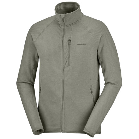 Pánska mikina Salomon Essential Lightwarm FZ M