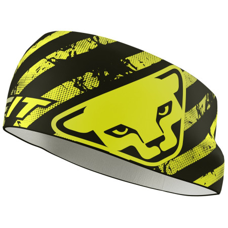 Čelenka Dynafit Graphic Performance Headband žltá 5A31 - ultra yellow/0910 TRAIL