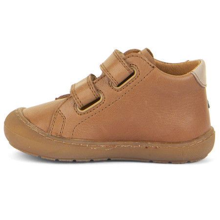 Detské topánky Frodo Ollie s star Cognac
