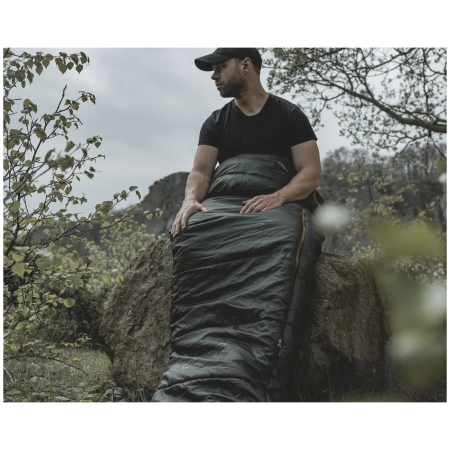 Spacák Easy Camp Falcon III Mummy -4°C - Left zipper