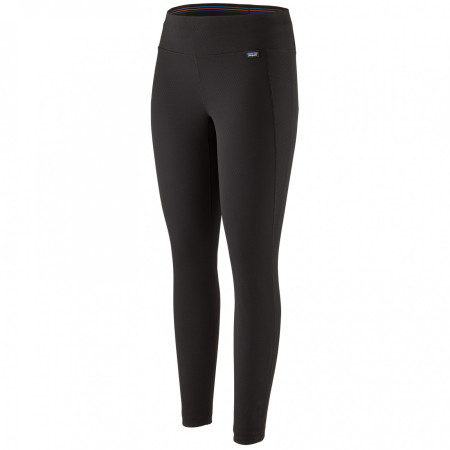 Dámske funkčné spodky Patagonia Cap Midweight Bottoms čierna