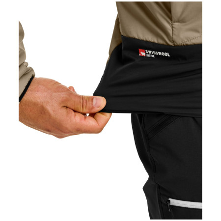 Pánska bunda Ortovox Swisswool Piz Duan Jacket M