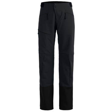 Dámske nohavice Ortovox Ortler Softshell Pants čierna Black Raven