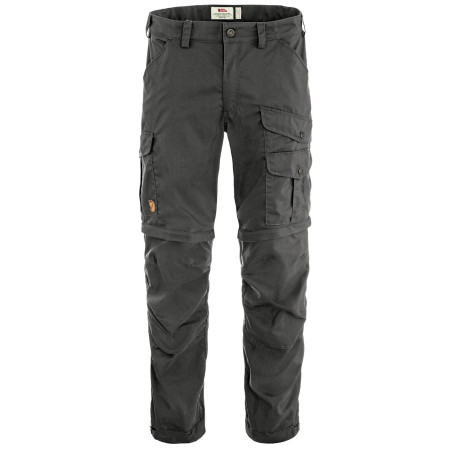 Pánske nohavice Fjällräven Vidda Pro Lite Zip-off Trs M sivá Dark Grey