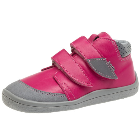 Detské barefoot topánky Beda Jane Pink ružová pink