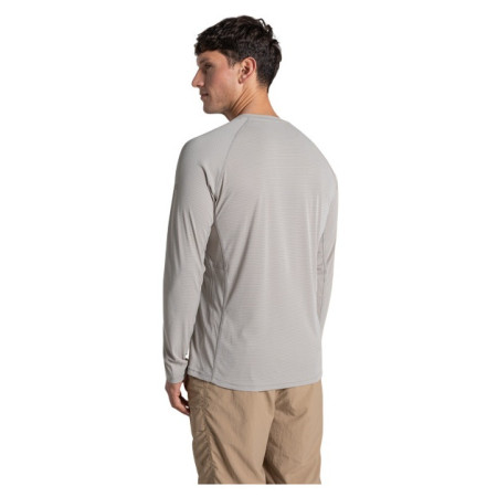 Pánske tričko Craghoppers NosiLife SolarShield+ LS T-Shirt