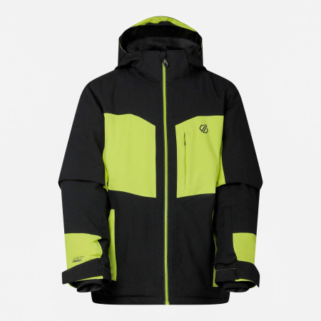 Detská bunda Dare 2b Rip It Jacket Black/WldLim čierna/žltá Black/WldLim