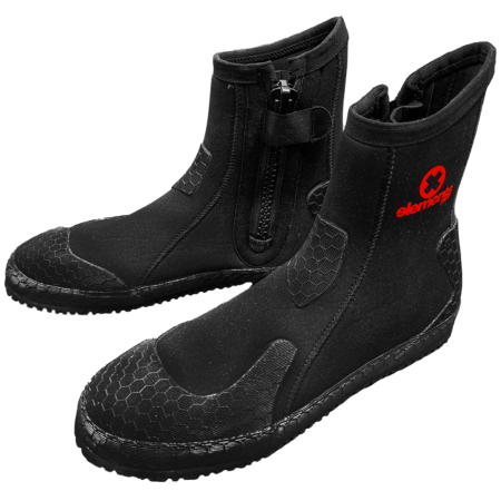 Topánky do vody Elements Gear River 2.0 čierna black