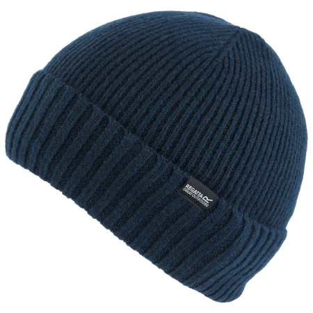 Čiapka Regatta Ribbed Basic Beanie tmavomodrá MoonLt Denim