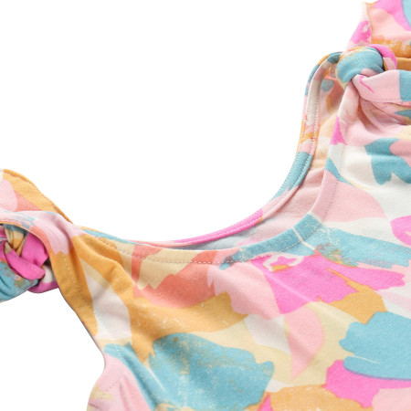 Dievčenské šaty Alpine Pro Areno Creme