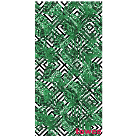 Rýchloschnúci osuška Towee Monstera 80x160 cm