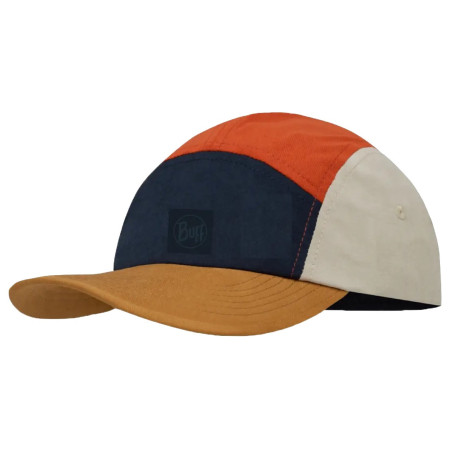 Detská šiltovka Buff 5 Panel Go Cap oranžová/modrá