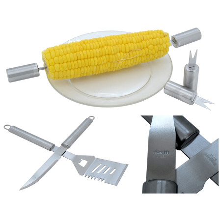 Grilovacie náradie Cattaro 30 ks alu kufrík